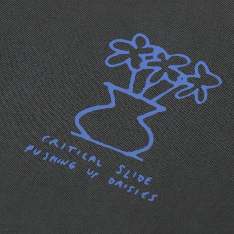 The Critical Slide Society Daisy T Shirt Phantom-5