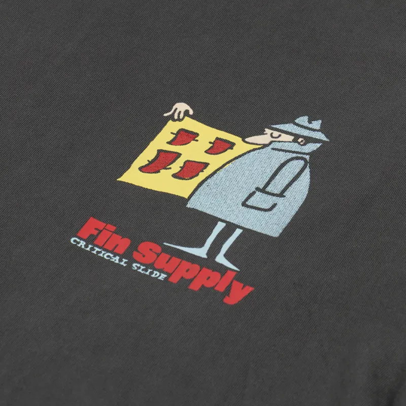 The Critical Slide Society Supply T Shirt Phantom-5