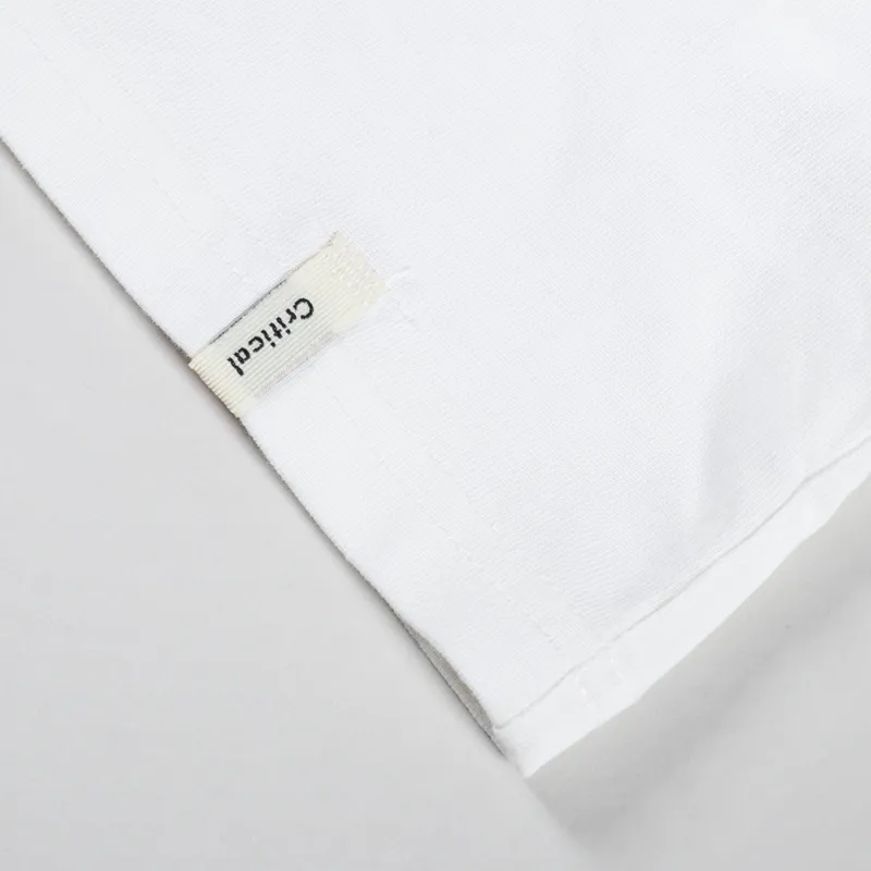The Critical Slide Society Supply T Shirt Vintage White-6