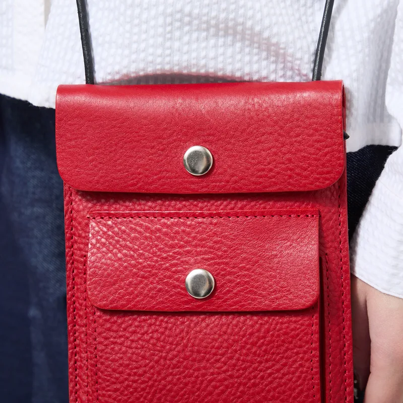 Kate Sheridan Womens Scout Bag Ruby-4