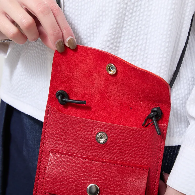 Kate Sheridan Womens Scout Bag Ruby-5