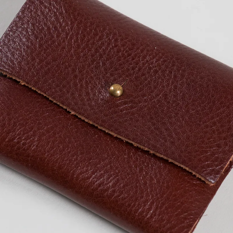 Kate Sheridan Womens Loux Leather Wallet Papaya-3