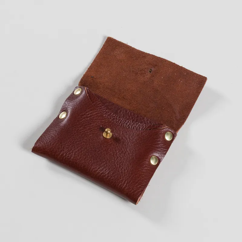 Kate Sheridan Womens Loux Leather Wallet Papaya-1