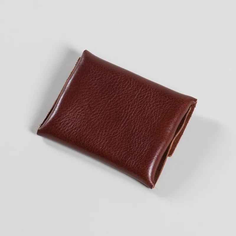 Kate Sheridan Womens Loux Leather Wallet Papaya-2