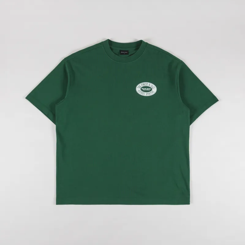 Goodies Sportive The Finest T Shirt Green-1