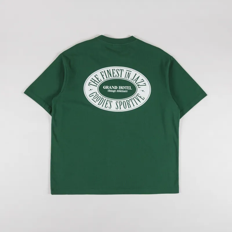Goodies Sportive The Finest T Shirt Green