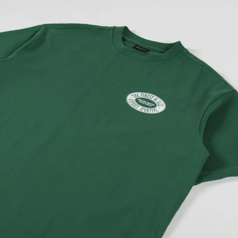 Goodies Sportive The Finest T Shirt Green-3