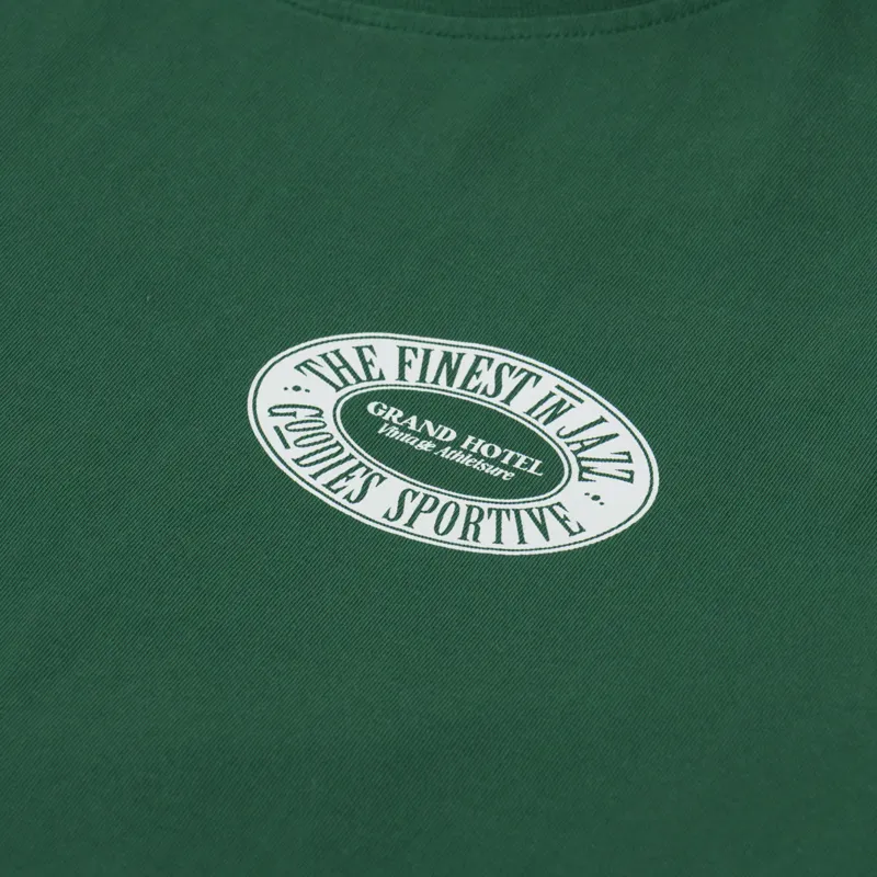 Goodies Sportive The Finest T Shirt Green-5