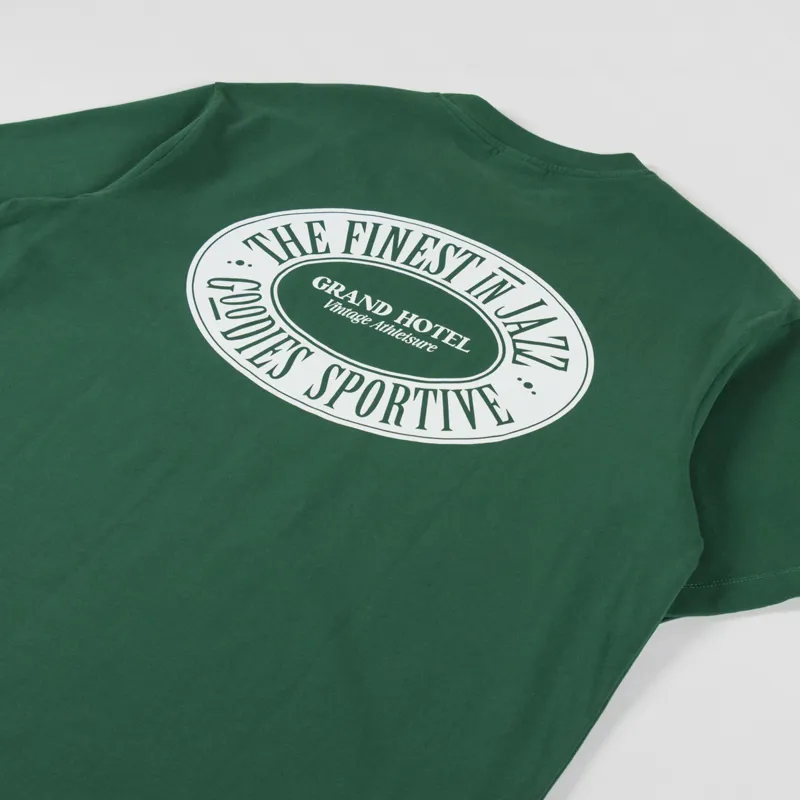 Goodies Sportive The Finest T Shirt Green-2