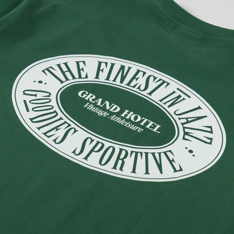 Goodies Sportive The Finest T Shirt Green-4