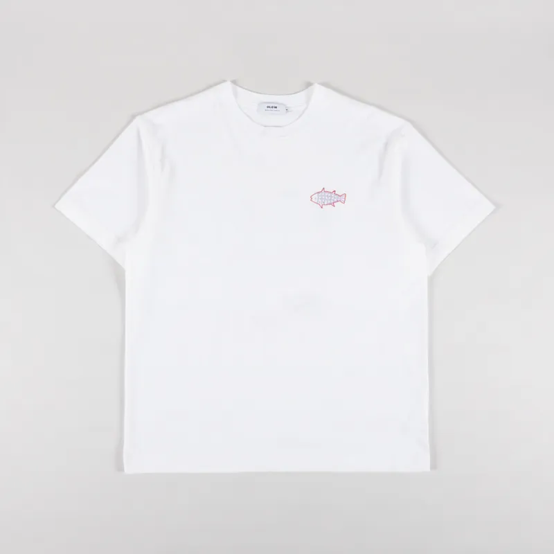 Olow Grimsby T Shirt Off White-1