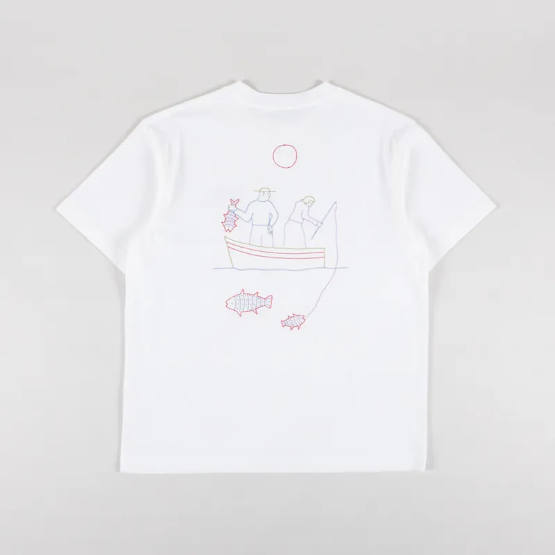 Olow Grimsby T Shirt Off White