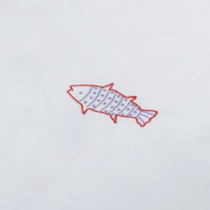 Olow Grimsby T Shirt Off White-5