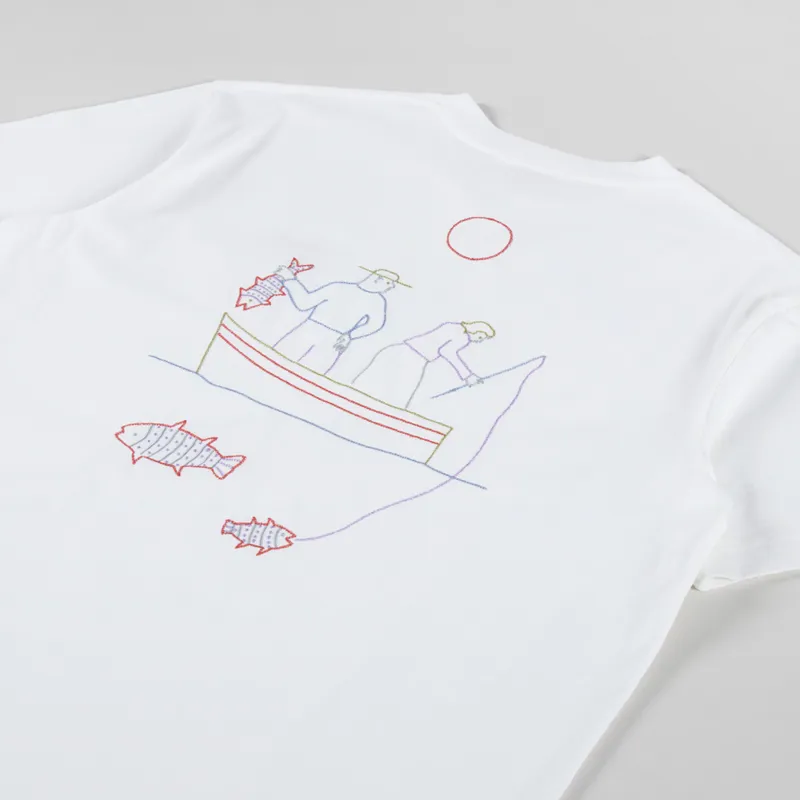 Olow Grimsby T Shirt Off White-2