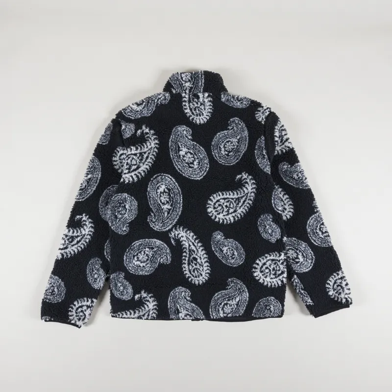 Napapijri Holiday Fleece Paisley Black-2