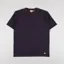 Armor Lux Heritage Stripe T Shirt Dark Mahogany Deep Navy