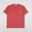 Armor Lux Heritage Pocket T Shirt Cranberry