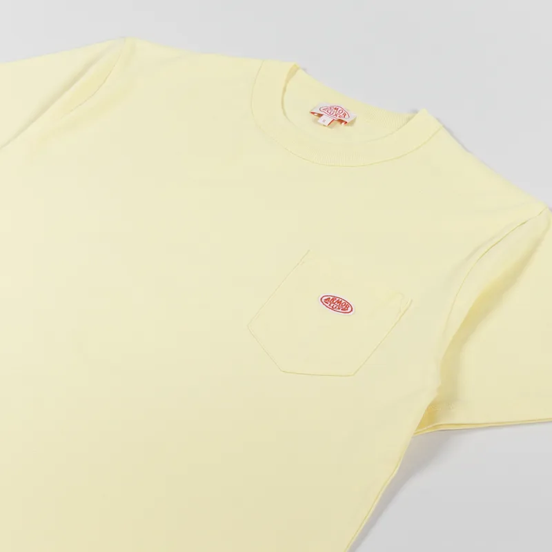 Armor Lux Heritage Pocket T Shirt Vanille-2