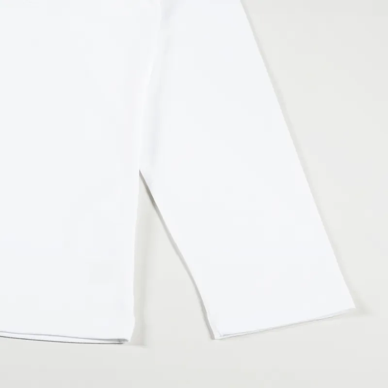 Armor Lux Heritage Pocket Long Sleeve T Shirt White-5