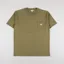 Armor Lux Heritage Pocket T Shirt Olive