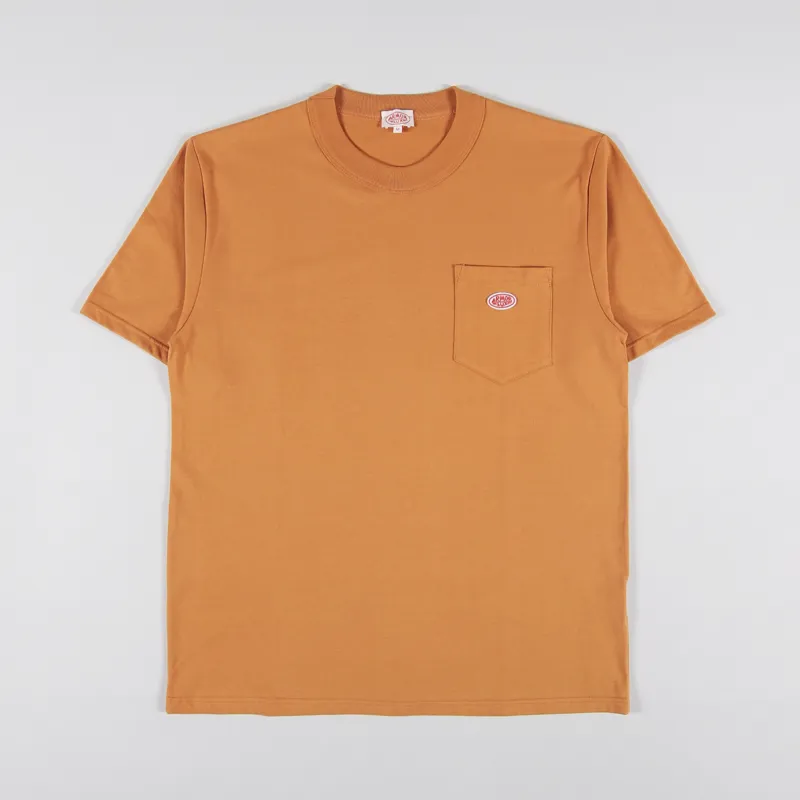 Armor Lux Heritage Pocket T Shirt Rusty
