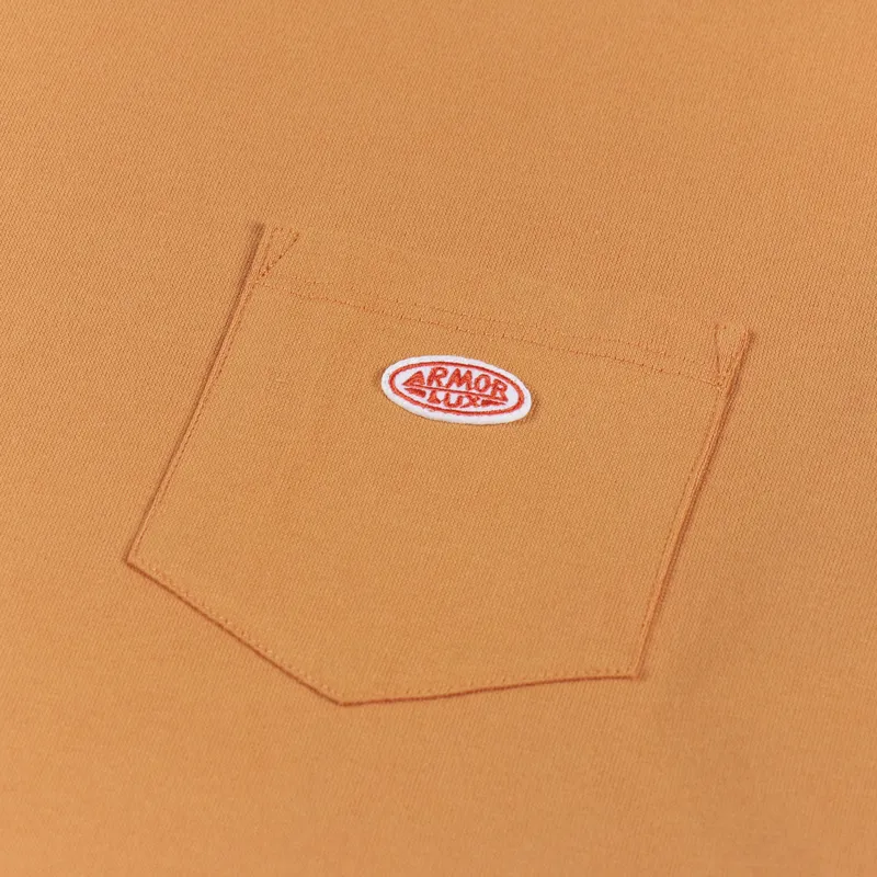 Armor Lux Heritage Pocket T Shirt Rusty-1