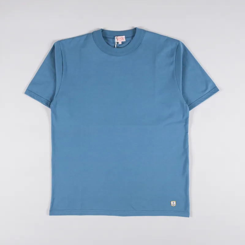 Armor Lux Heritage T Shirt Bleu St Lo
