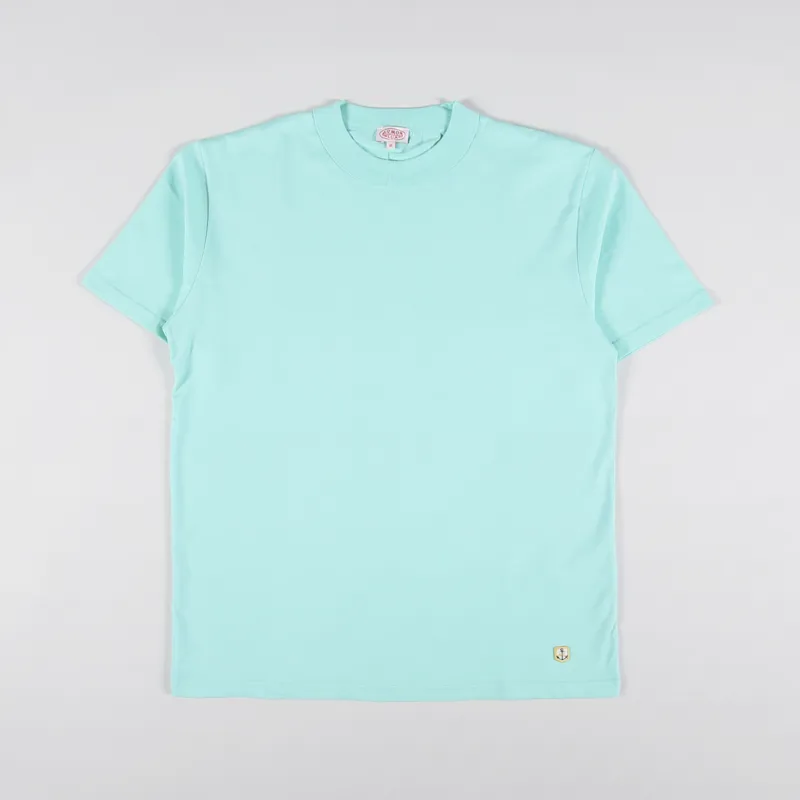 Armor Lux Heritage T Shirt Mint Green