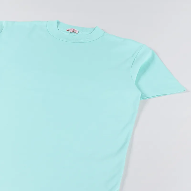 Armor Lux Heritage T Shirt Mint Green-2