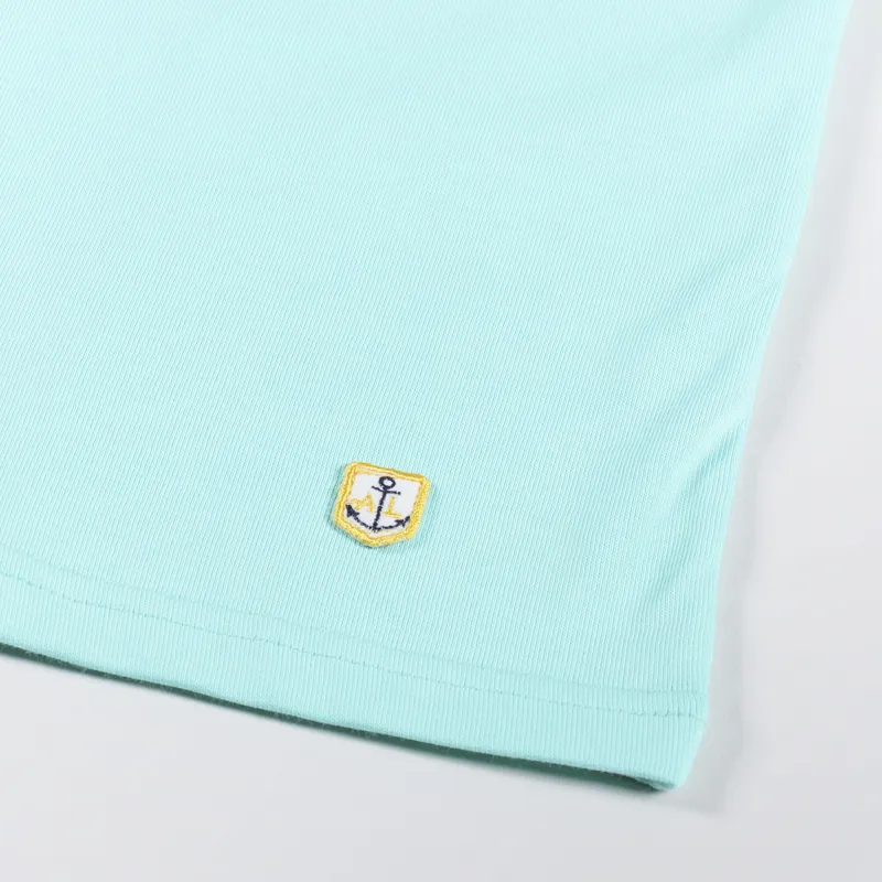 Armor Lux Heritage T Shirt Mint Green-1