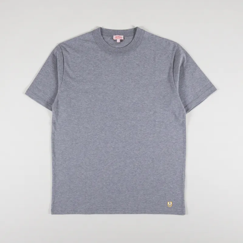 Armor Lux Heritage T Shirt Misty Grey