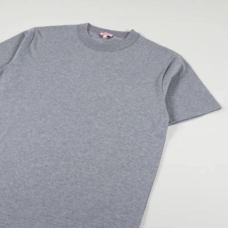 Armor Lux Heritage T Shirt Misty Grey-2