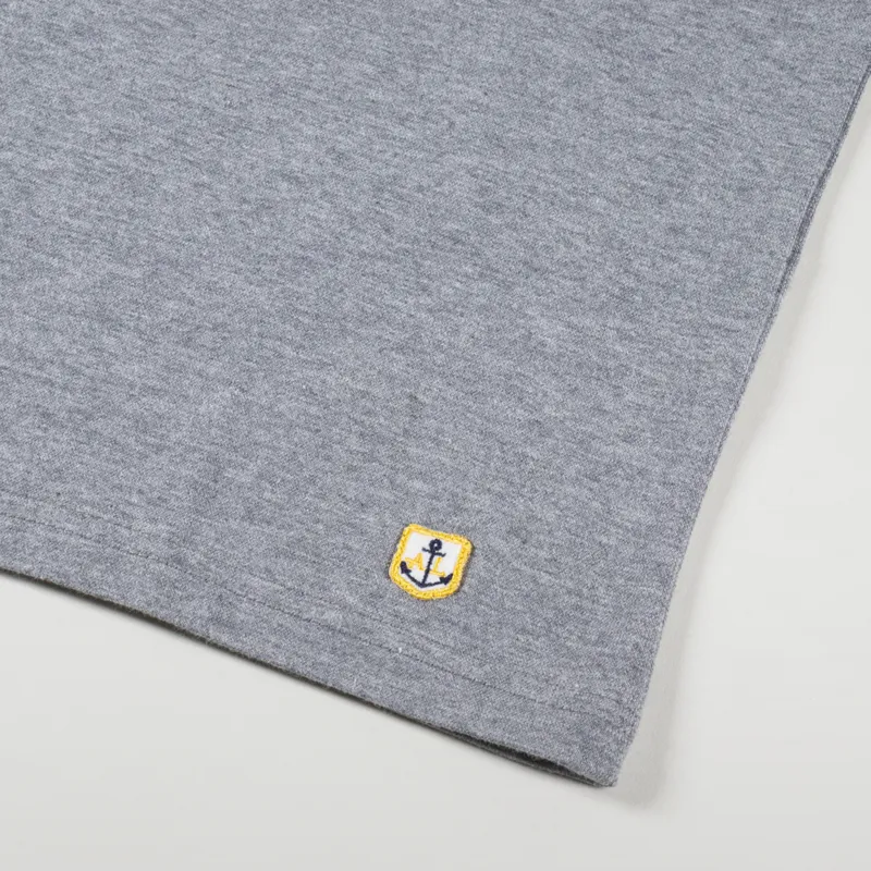 Armor Lux Heritage T Shirt Misty Grey-1