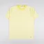 Armor Lux Heritage Stripe T Shirt Neon Yellow Milk