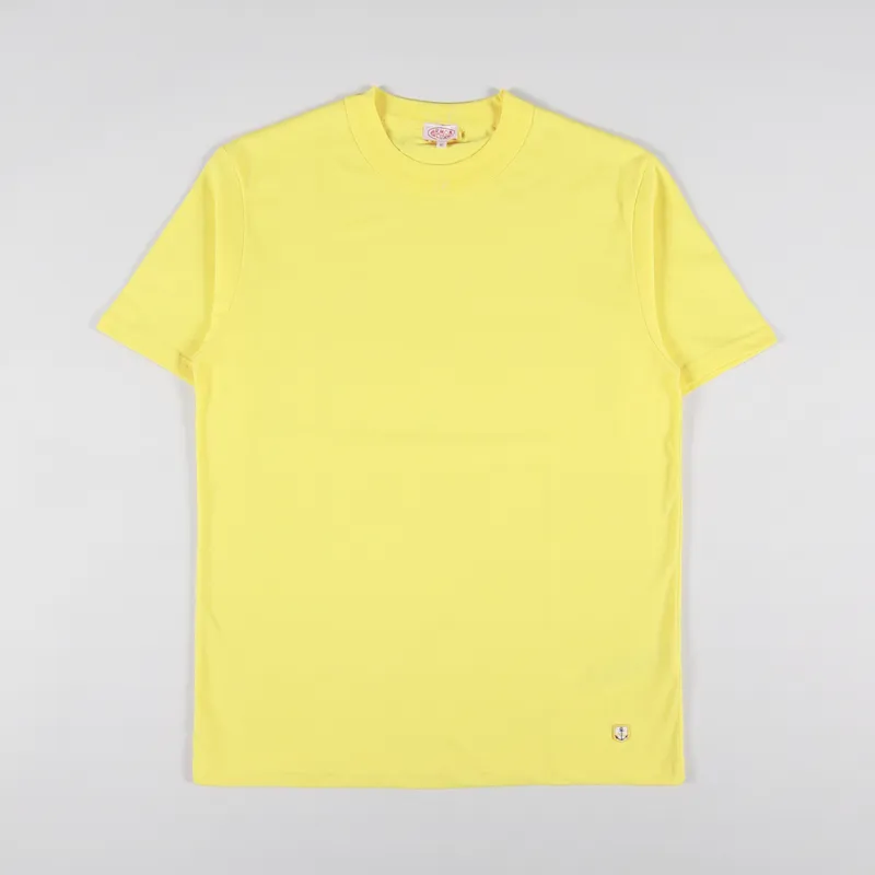 neon yellow tee