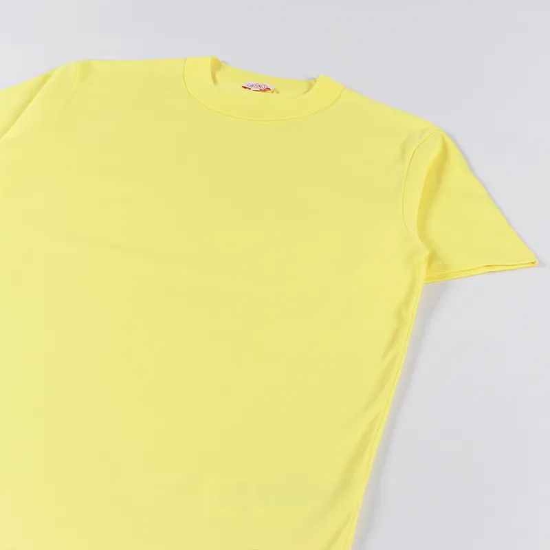 Armor Lux Heritage T Shirt Neon Yellow-2