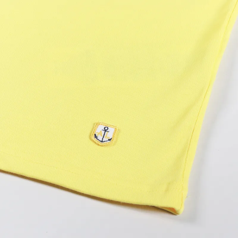 Armor Lux Heritage T Shirt Neon Yellow-1