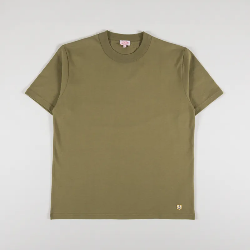 Armor Lux Heritage T Shirt Olive