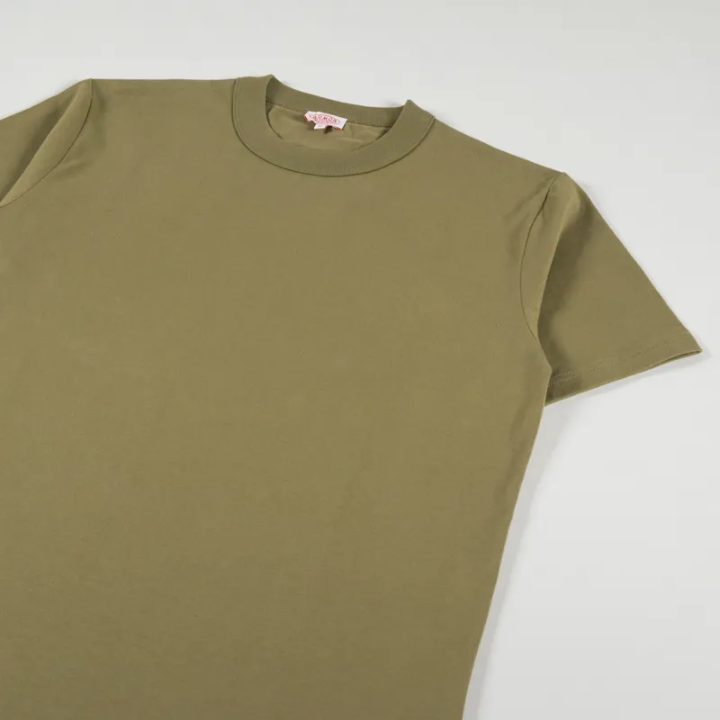 Armor Lux Heritage T Shirt Olive-2