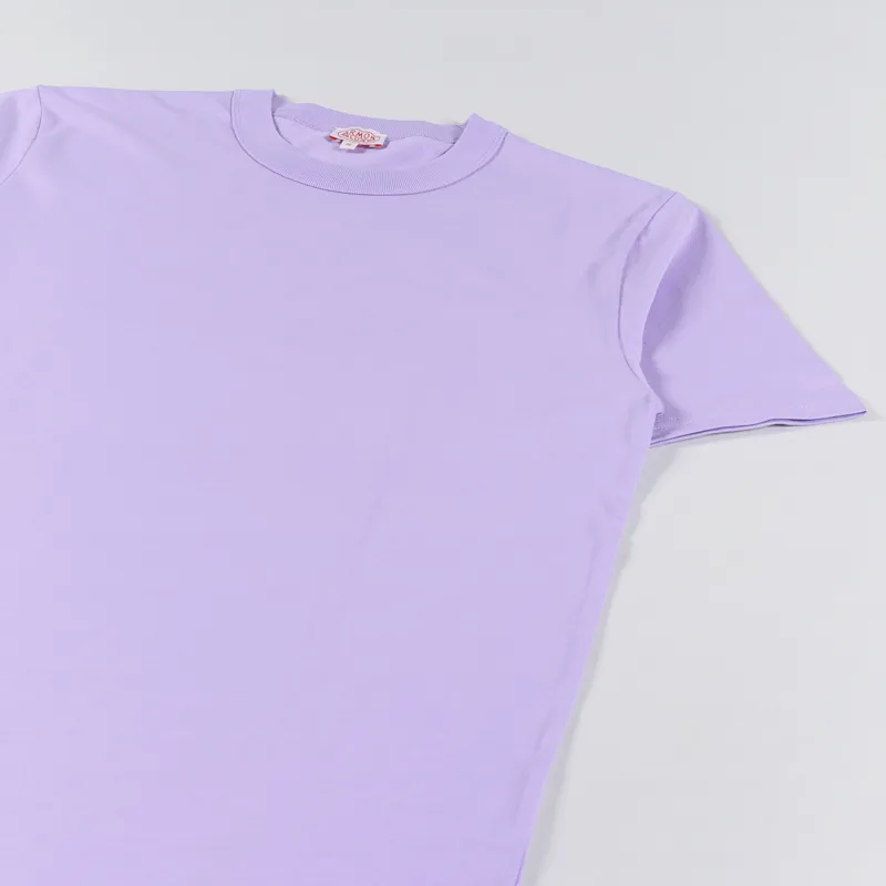 Armor Lux Heritage T Shirt Pastel Lilac-2