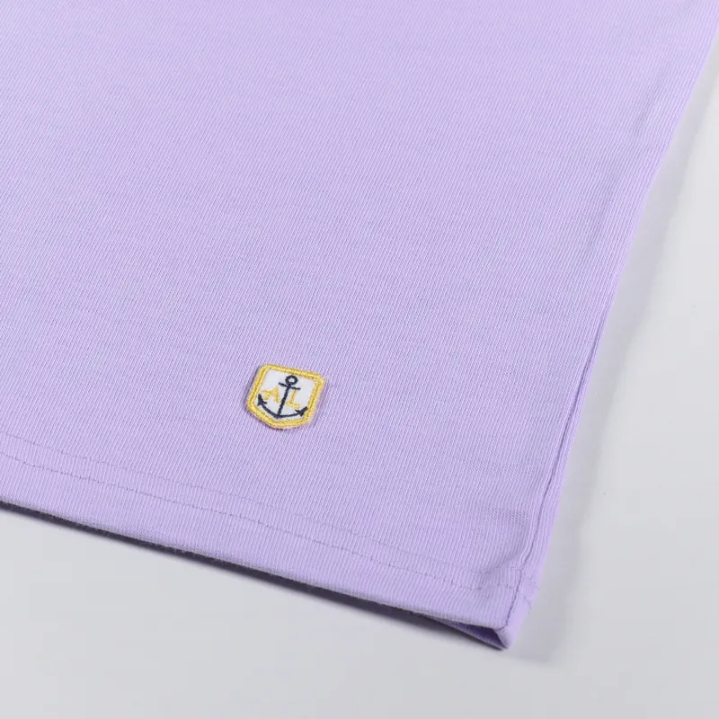 Armor Lux Heritage T Shirt Pastel Lilac-1