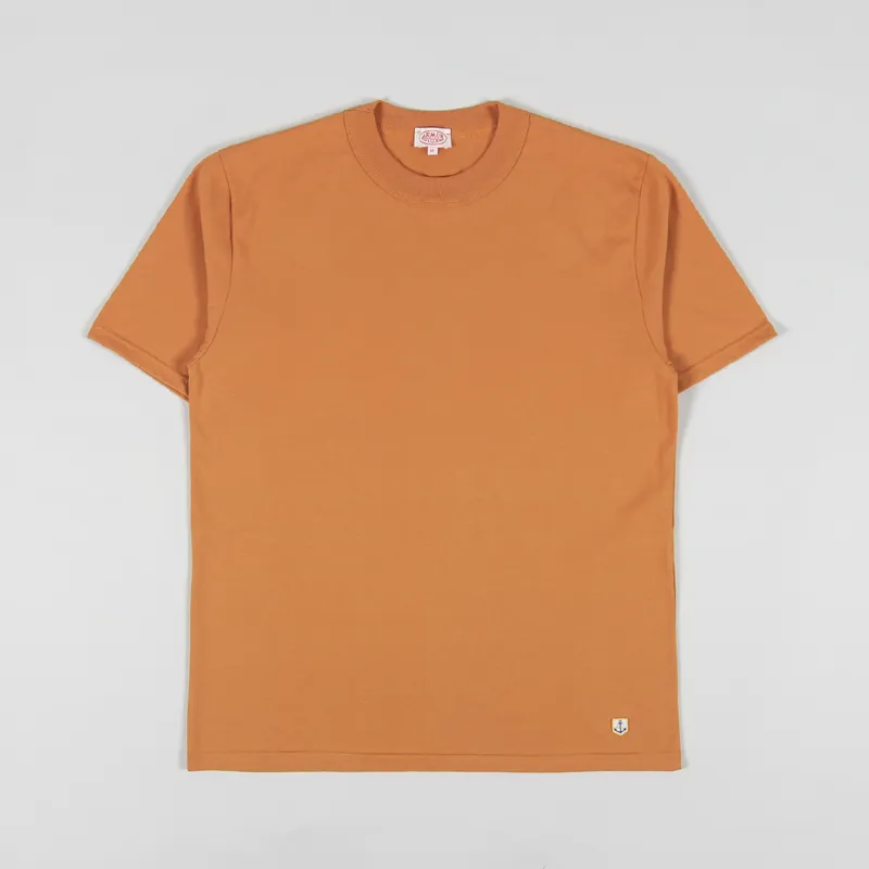 Armor Lux Heritage T Shirt Rusty