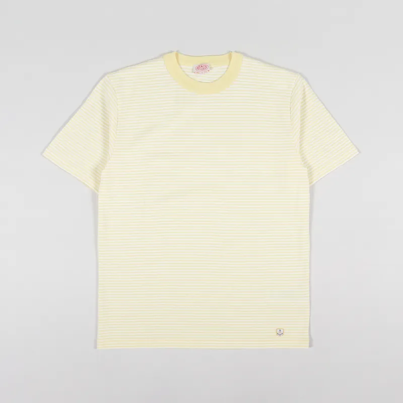 Armor Lux Heritage T Shirt Vanille Milk