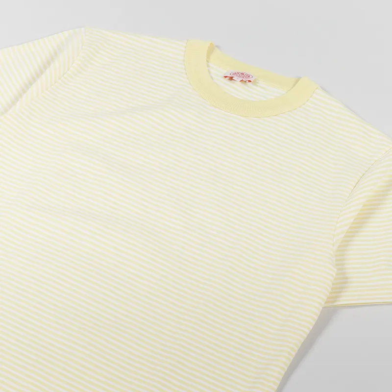 Armor Lux Heritage T Shirt Vanille Milk-2