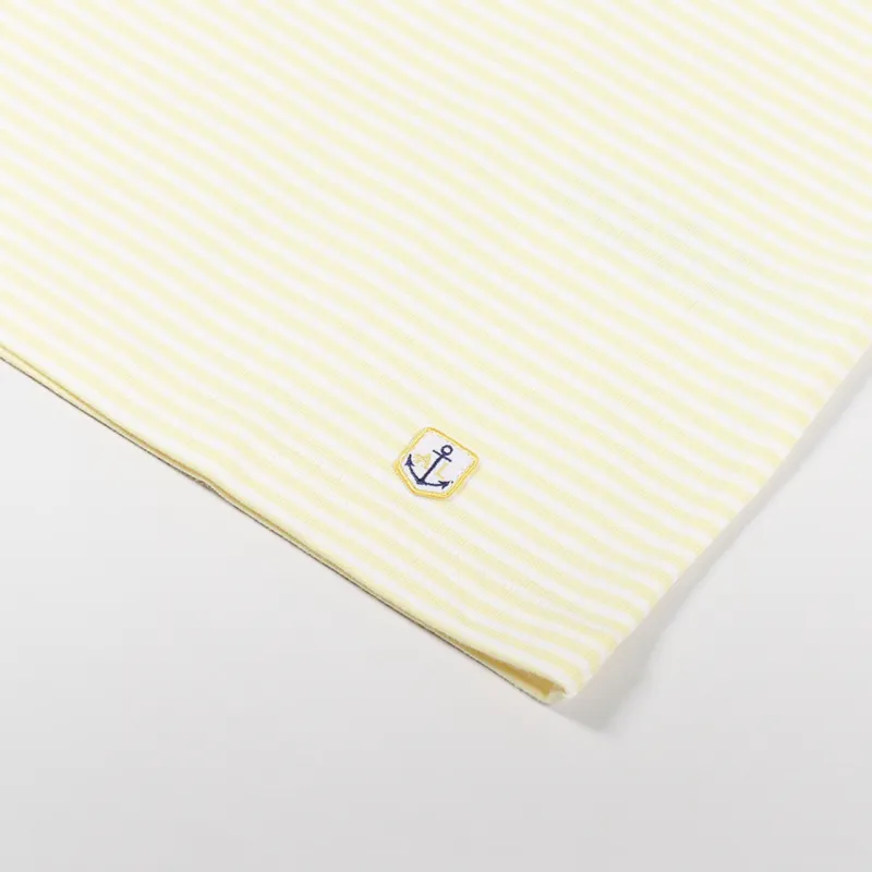 Armor Lux Heritage T Shirt Vanille Milk-1