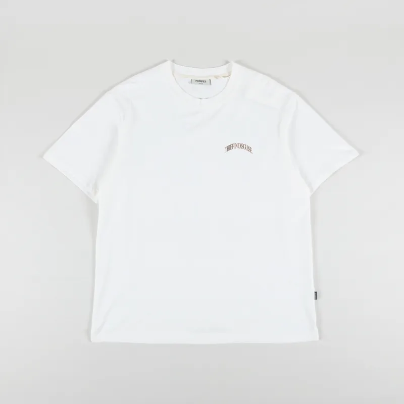 Pompeii Thief In Disguise T Shirt Off White-1