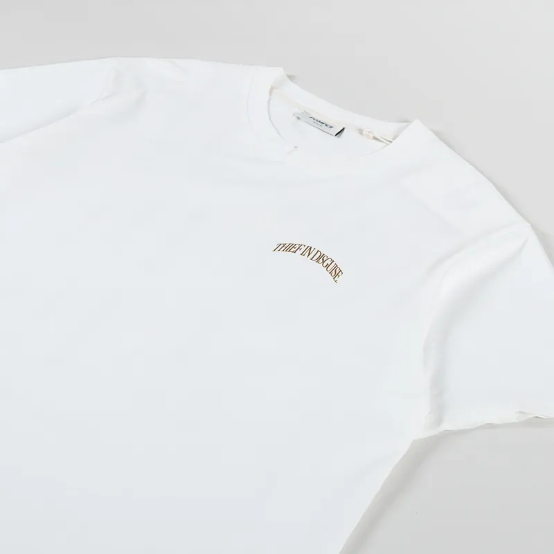 Pompeii Thief In Disguise T Shirt Off White-3