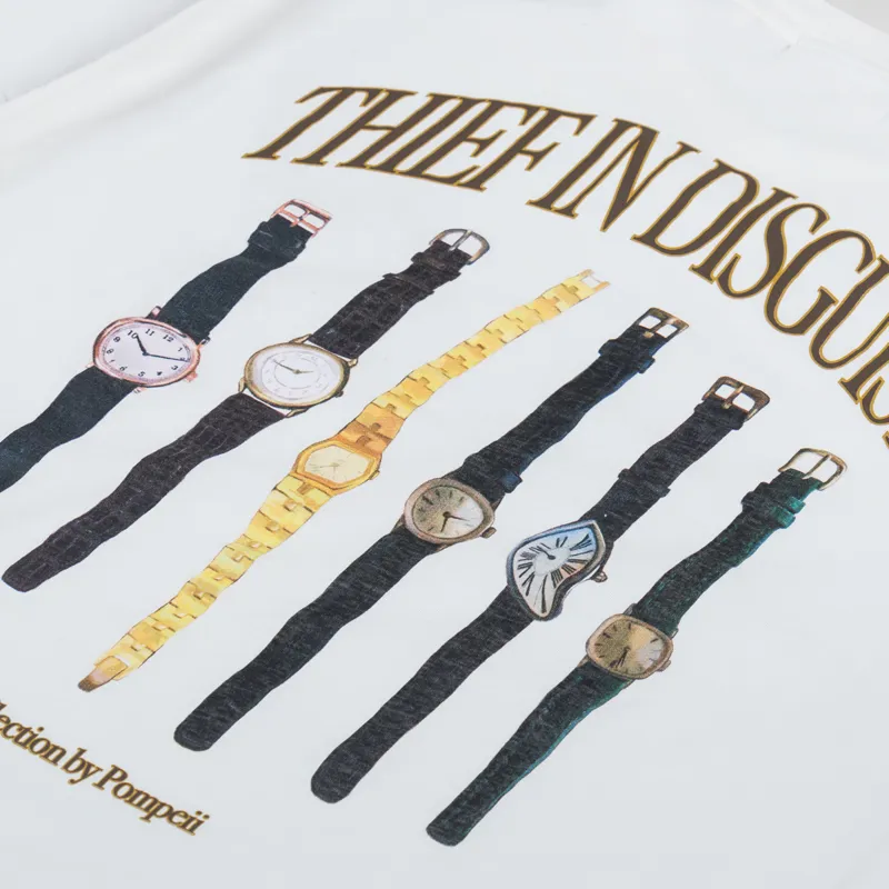 Pompeii Thief In Disguise T Shirt Off White-4