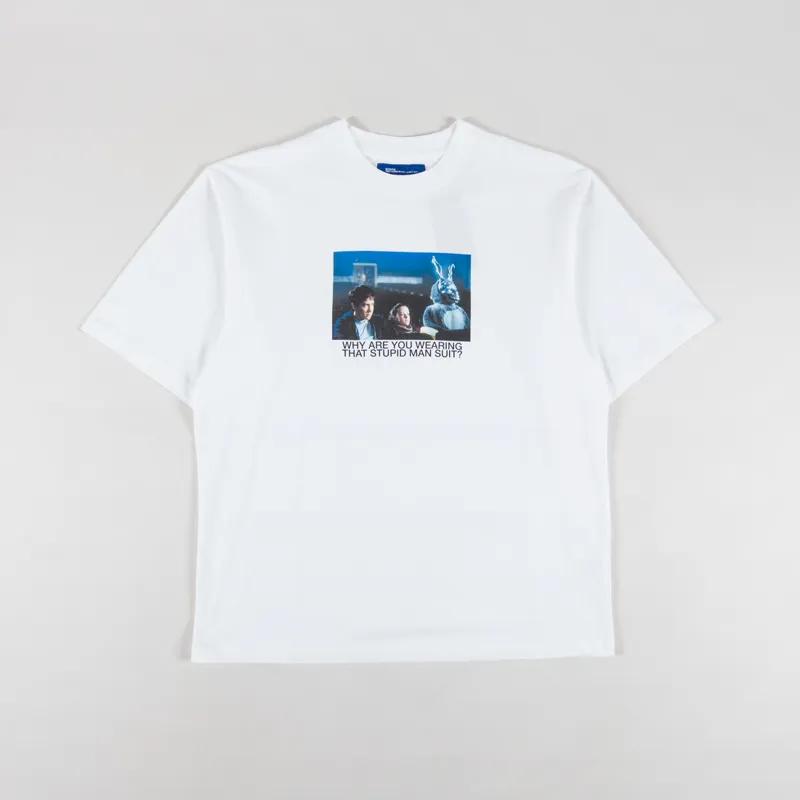 SCRT Theater T Shirt White