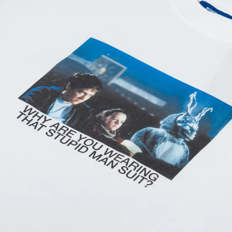 SCRT Theater T Shirt White-2